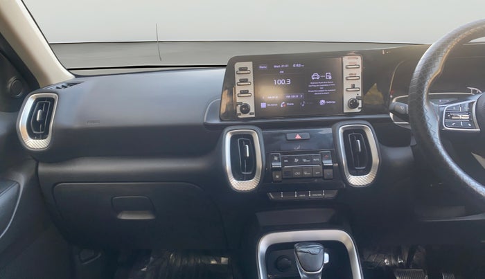 2020 KIA SONET HTK PLUS 1.0 DCT, Petrol, Automatic, 59,261 km, Air Conditioner