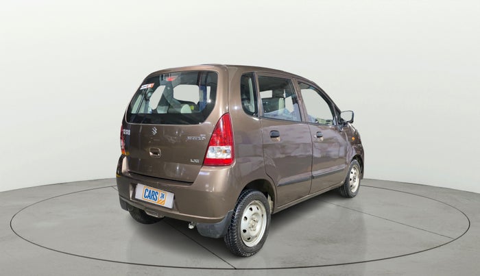 2012 Maruti Zen Estilo LXI, Petrol, Manual, 39,473 km, Right Back Diagonal