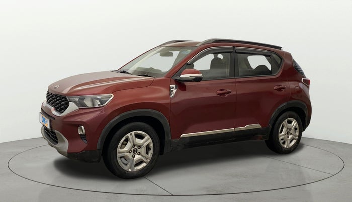 2020 KIA SONET HTK PLUS 1.2, Petrol, Manual, 60,715 km, Left Front Diagonal
