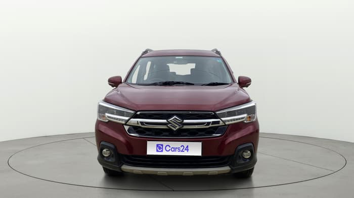 2023 Maruti XL6 ALPHA AT, Petrol, Automatic, 22,545 km, Front