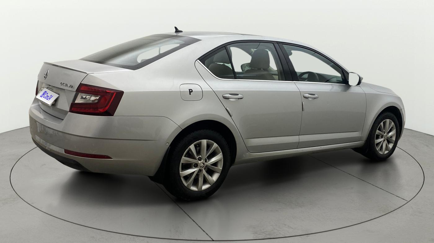 2018 Skoda Octavia L&K 1.8 TSI AT, Petrol, Automatic, 76,751 km, Right Back Diagonal