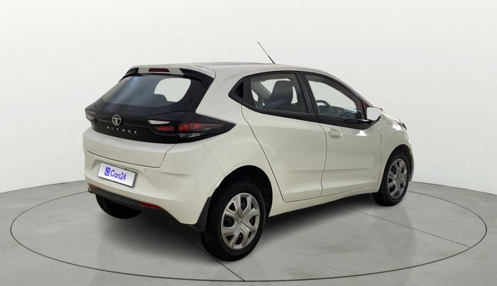 2022 Tata ALTROZ XM PLUS PETROL, Petrol, Manual, 69,373 km, Right Back Diagonal