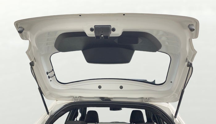 2018 Ford FREESTYLE TITANIUM 1.2 PETROL, Petrol, Manual, 1,00,443 km, Boot Door Open