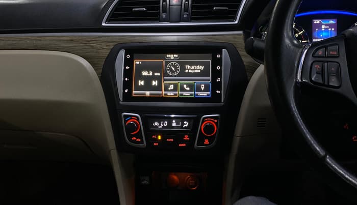 2021 Maruti Ciaz ALPHA 1.5 SHVS PETROL, Petrol, Manual, 38,137 km, Air Conditioner