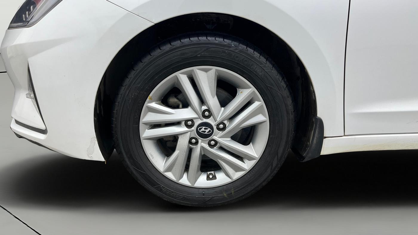 2019 Hyundai New Elantra 2.0 SX(O) AT PETROL, Petrol, Automatic, 56,206 km, Left Front Wheel