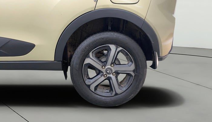 2022 Tata NEXON XZA PLUS KAZIRANGA PETROL, Petrol, Automatic, 68,772 km, Left Rear Wheel
