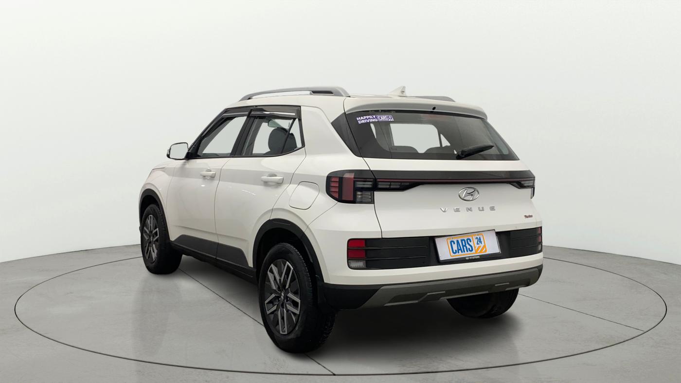 2024 Hyundai VENUE S (O) 1.0 Turbo Petrol DCT, Petrol, Automatic, 15,043 km, Left Back Diagonal