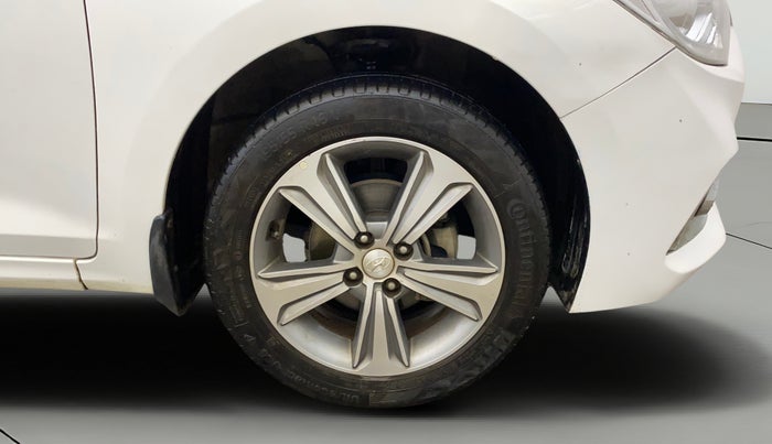2019 Hyundai Verna 1.6 VTVT SX, Petrol, Manual, 70,488 km, Right Front Wheel