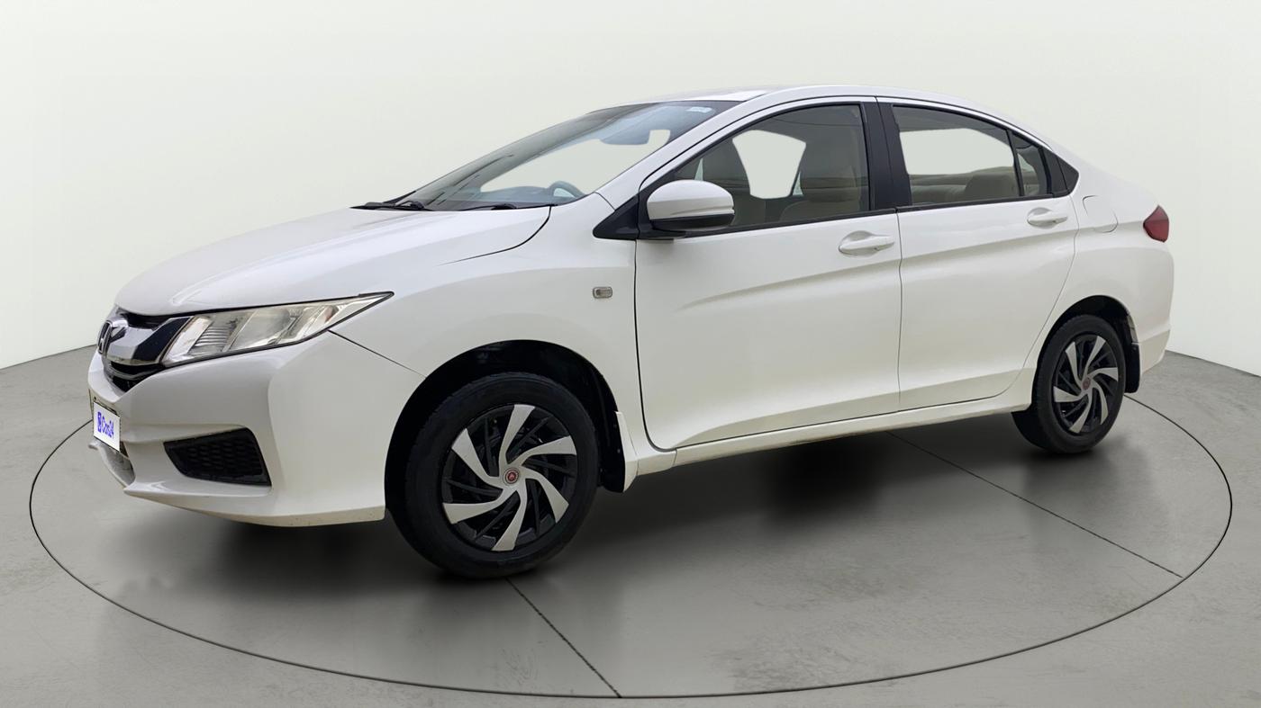 2016 Honda City 1.5L I-VTEC SV CVT, CNG, Automatic, 82,809 km, Left Front Diagonal