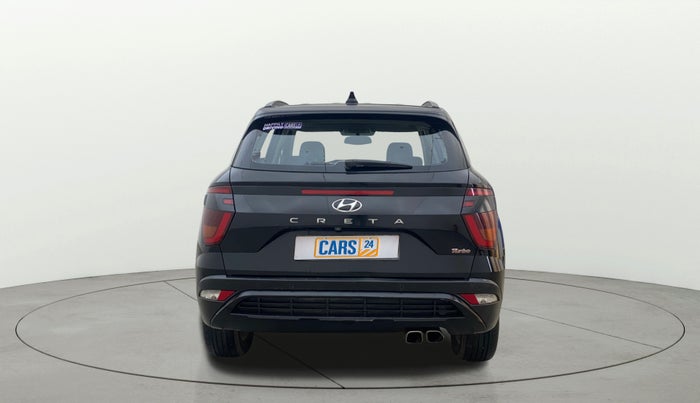 2020 Hyundai Creta SX (O) 1.4 TURBO DCT, Petrol, Automatic, 77,456 km, Back/Rear