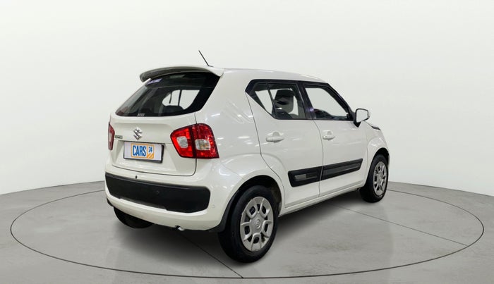2019 Maruti IGNIS DELTA 1.2 AMT, Petrol, Automatic, 16,947 km, Right Back Diagonal
