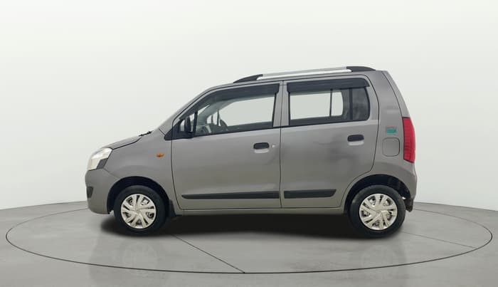 2014 Maruti Wagon R 1.0 LXI CNG, CNG, Manual, 77,879 km, Left Side