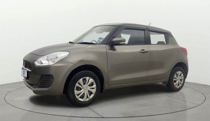 2021 Maruti Swift VXI, Petrol, Manual, 36,985 km, Left Front Diagonal