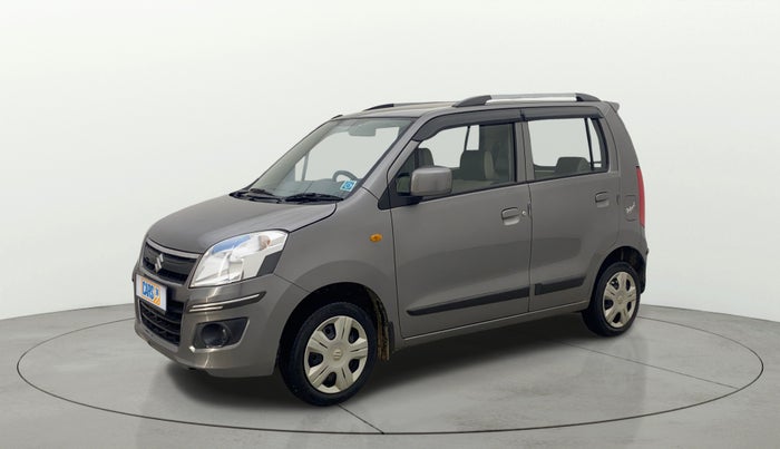 2018 Maruti Wagon R 1.0 VXI AMT, Petrol, Automatic, 19,206 km, Left Front Diagonal
