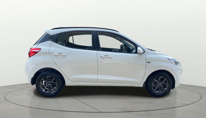 2021 Hyundai GRAND I10 NIOS SPORTZ AMT 1.2 KAPPA VTVT, Petrol, Automatic, 54,595 km, Right Side View
