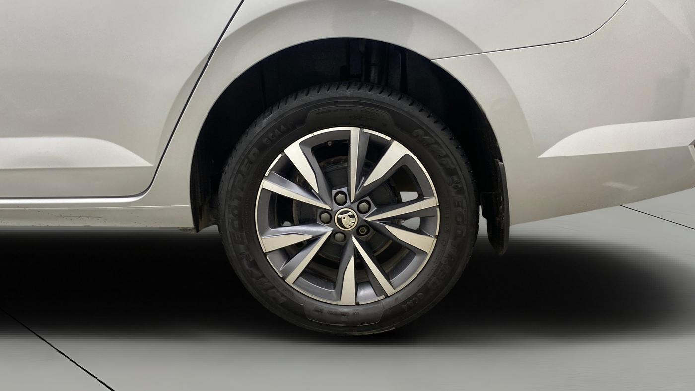 2022 Skoda SLAVIA STYLE 1.5L TSI DSG, Petrol, Automatic, 66,460 km, Left Rear Wheel
