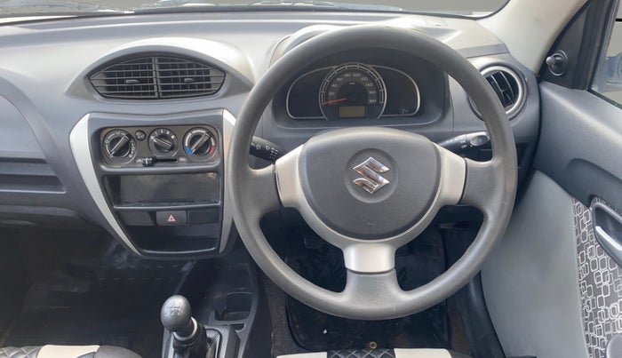 2018 Maruti Alto 800 LXI, Petrol, Manual, 32,383 km, Steering Wheel Close Up