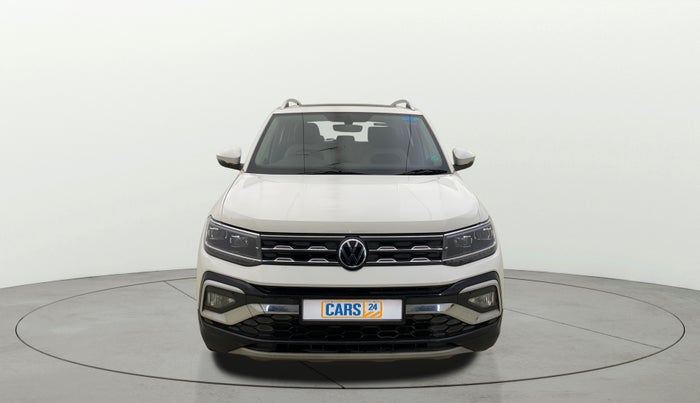 2022 Volkswagen TAIGUN TOPLINE 1.0 TSI AT, Petrol, Automatic, 55,400 km, Front