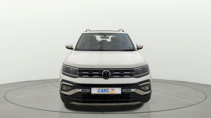 2022 Volkswagen TAIGUN TOPLINE 1.0 TSI AT, Petrol, Automatic, 55,428 km, Front