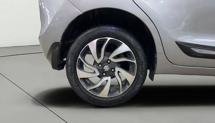 2021 Maruti Baleno ZETA CVT PETROL 1.2, Petrol, Automatic, 36,831 km, Right Rear Wheel