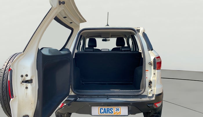 2021 Ford Ecosport TREND 1.5L DIESEL, Diesel, Manual, 64,218 km, Boot Open Zoomed View