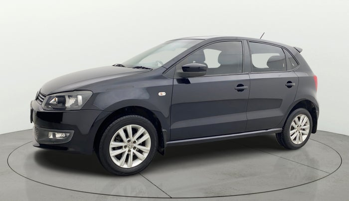 2014 Volkswagen Polo HIGHLINE1.2L, Petrol, Manual, 55,295 km, Left Front Diagonal