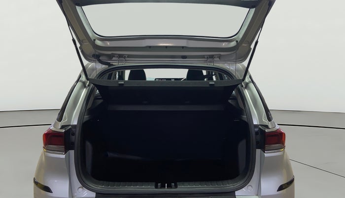 2022 KIA SONET HTK PLUS 1.2, Petrol, Manual, 17,803 km, Boot Open Zoomed View