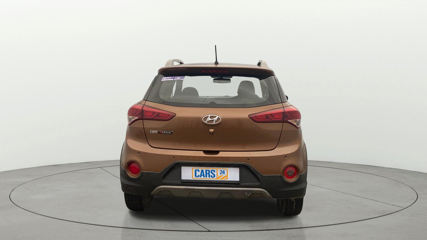 2016 Hyundai i20 Active 1.2 S, Petrol, Manual, 59,577 km, Back/Rear