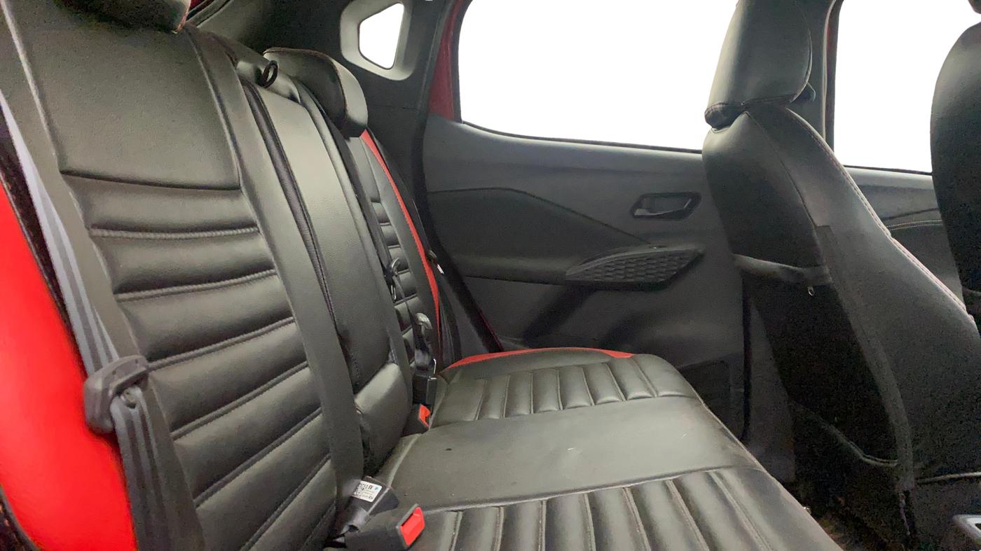 2025 Nissan MAGNITE Visia EZ-Shift, Petrol, Automatic, 2,391 km, Right Side Rear Door Cabin