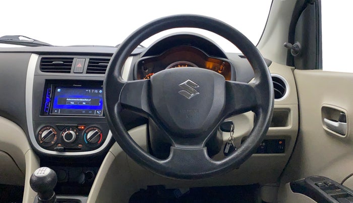 2018 Maruti Celerio VXI CNG, CNG, Manual, 45,122 km, Steering Wheel Close Up