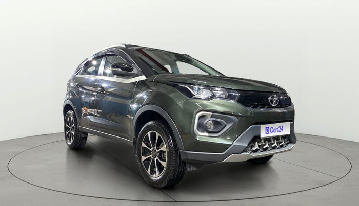 2020 Tata NEXON XZ PLUS PETROL, Petrol, Manual, 9,660 km, Right Front Diagonal