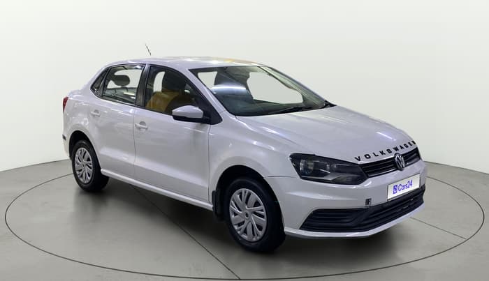 2018 Volkswagen Ameo TRENDLINE 1.0L, Petrol, Manual, 70,887 km, Right Front Diagonal