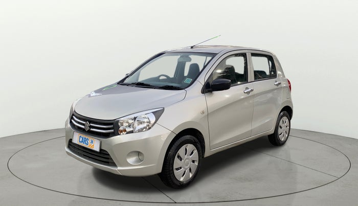 2016 Maruti Celerio VXI, Petrol, Manual, 50,128 km, Left Front Diagonal