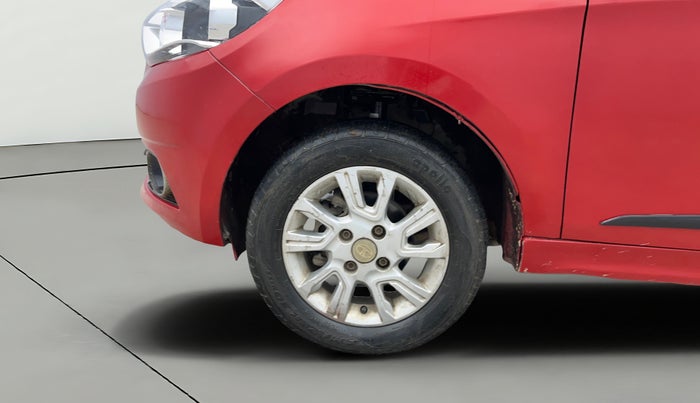 2018 Tata Tiago XZA PETROL, CNG, Automatic, 34,227 km, Left Front Wheel