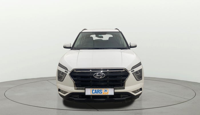 2020 Hyundai Creta SX (O) 1.4 TURBO DCT, Petrol, Automatic, 67,600 km, Front