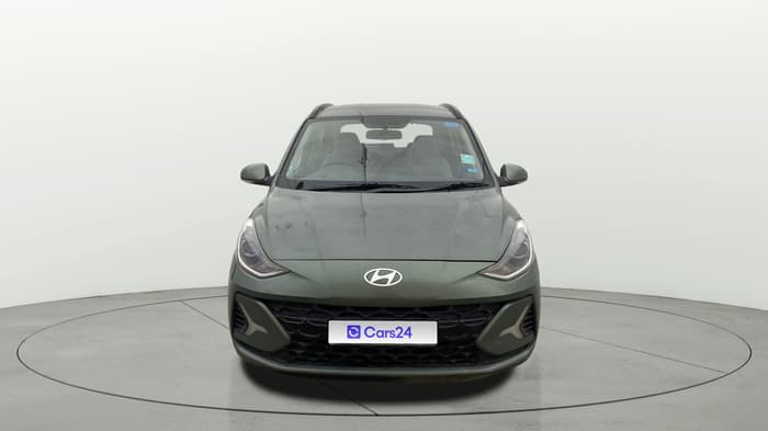 2024 Hyundai GRAND I10 NIOS ASTA AMT 1.2 KAPPA VTVT, Petrol, Automatic, 12,633 km, Front