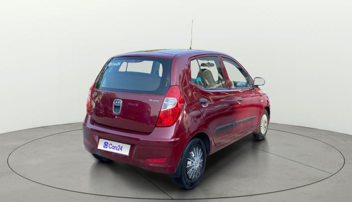 2014 Hyundai i10 MAGNA 1.1, Petrol, Manual, 75,689 km, Right Back Diagonal