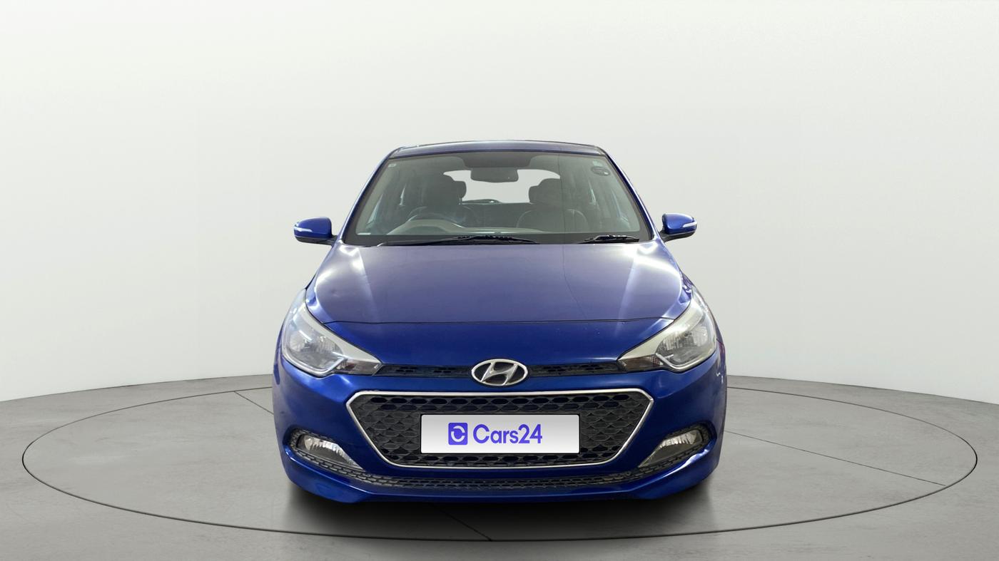 2015 Hyundai Elite i20 ASTA 1.2, Petrol, Manual, 1,01,204 km, Front