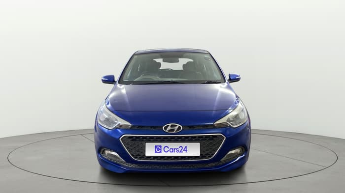 2015 Hyundai Elite i20 ASTA 1.2, Petrol, Manual, 1,01,204 km, Front