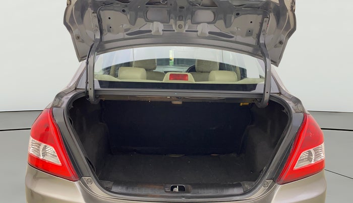 2015 Maruti Swift Dzire VXI, Petrol, Manual, 72,166 km, Boot Open Zoomed View