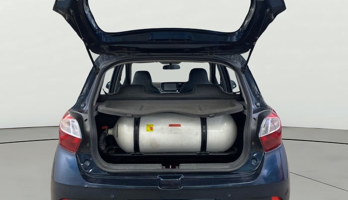 2022 Hyundai GRAND I10 NIOS SPORTZ 1.2 KAPPA VTVT CNG, CNG, Manual, 34,666 km, Boot Open Zoomed View