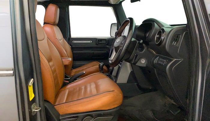 2022 Mahindra Thar LX D AT 4WD HT, Diesel, Automatic, 73,784 km, Right Side Front Door Cabin