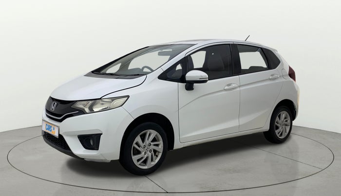 2015 Honda Jazz 1.2L I-VTEC V, Petrol, Manual, 1,09,772 km, Left Front Diagonal
