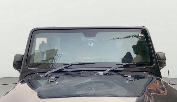 2021 Mahindra Thar LX D AT 4WD HT, Diesel, Automatic, 85,850 km, Front Windshield