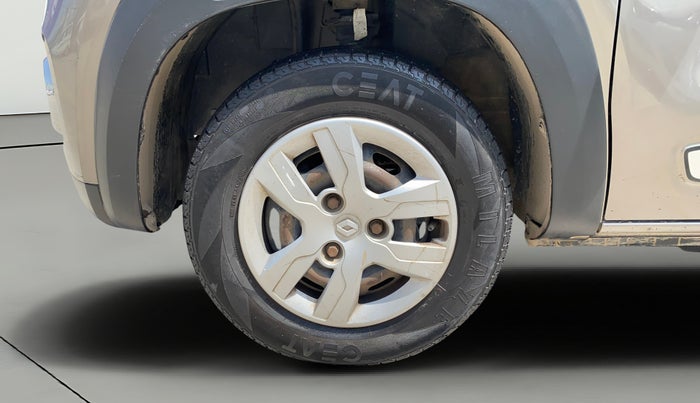 2017 Renault Kwid RXT 1.0, Petrol, Manual, 41,194 km, Left Front Wheel