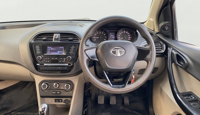 2018 Tata Tiago XT PETROL, Petrol, Manual, 40,681 km, Steering Wheel Close Up