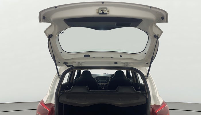 2020 Hyundai Grand i10 SPORTZ 1.2 KAPPA VTVT, Petrol, Manual, 17,111 km, Boot Door Open