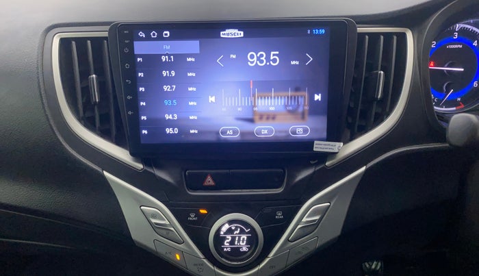 2017 Maruti Baleno ALPHA DIESEL 1.3, Diesel, Manual, 73,323 km, Air Conditioner