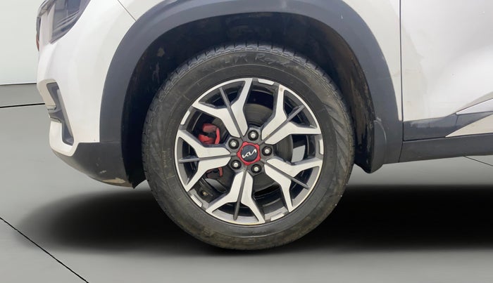 2022 KIA SELTOS GTX PLUS 1.4, Petrol, Manual, 21,865 km, Left Front Wheel