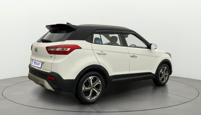 2019 Hyundai Creta SX SPORTS EDITION 1.6 PETROL DUAL TONE, Petrol, Manual, 35,189 km, Right Back Diagonal